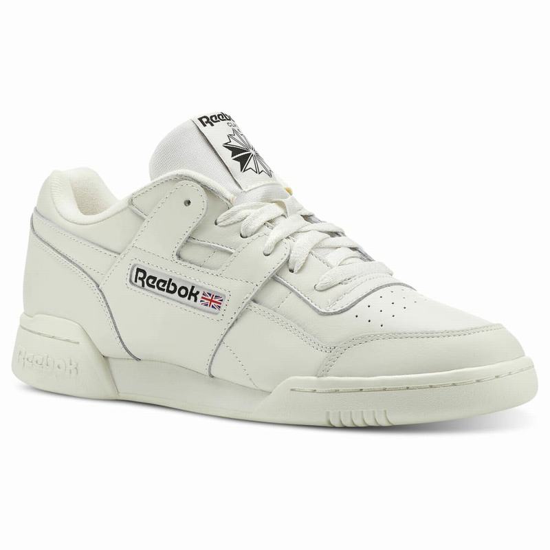 Reebok Workout Plus Mu Tenisky Panske - Biele HL3397HD